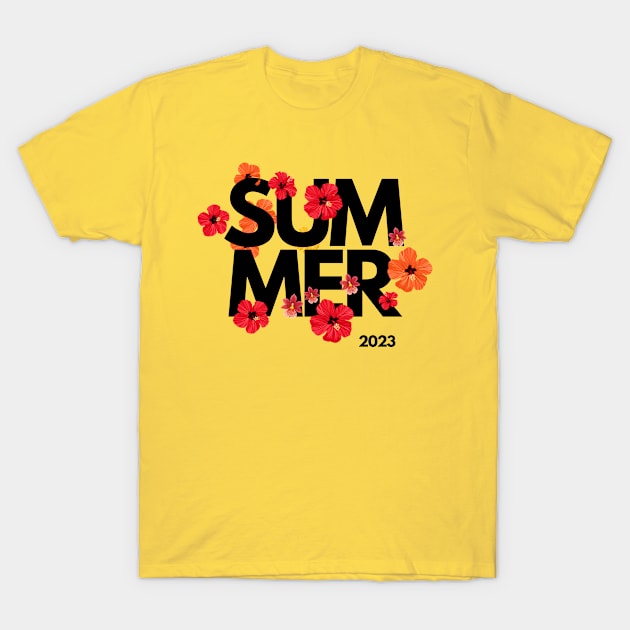 Summer T-Shirt by Joy-Graphix